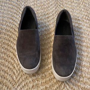 Vince slip on sneakers size 6